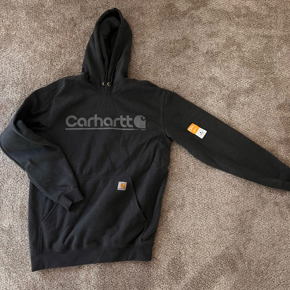 Carhartt Dark Gray Hoodie
